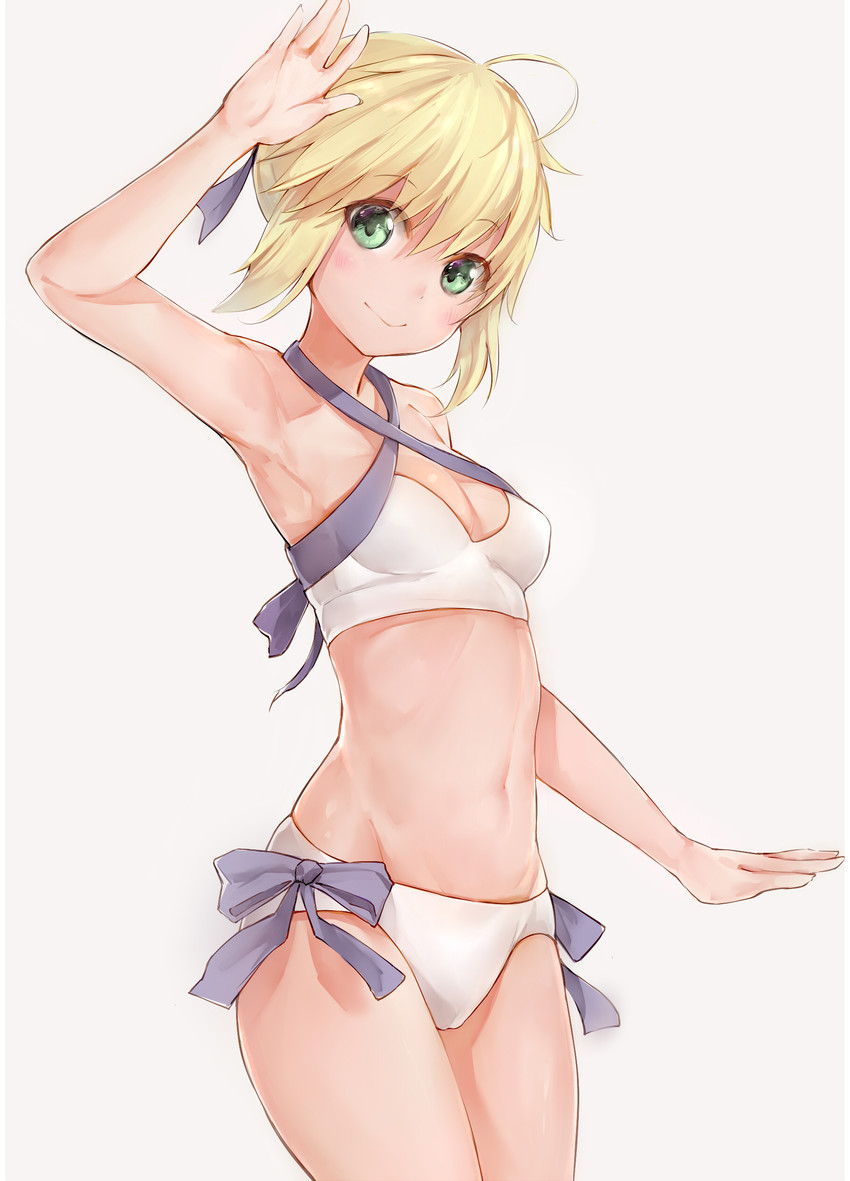 artoria pendragon (fate and 2 more) drawn by silver_(chenwen)
