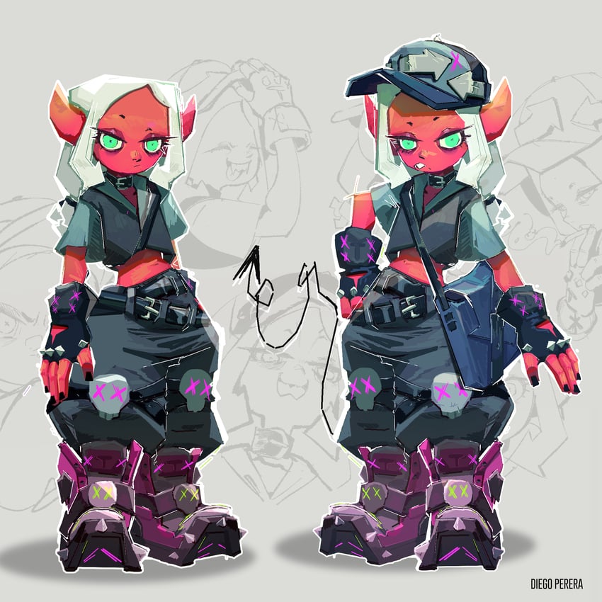 original drawn by notperera