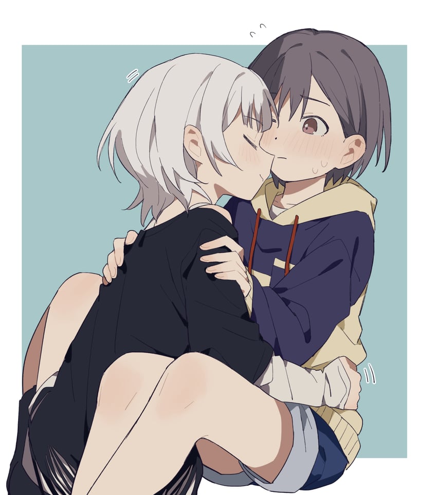 takamatsu tomori and kaname raana (bang dream! and 1 more) drawn by coldcat.