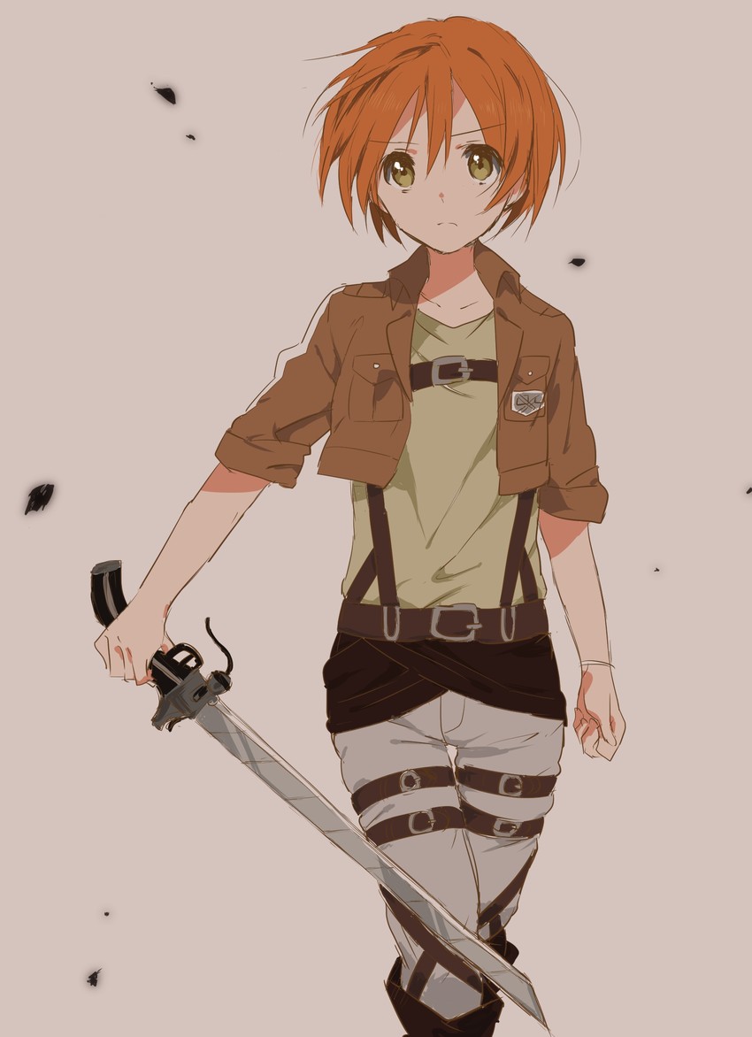 hoshizora rin (love live! and 2 more) drawn by sorimachi-doufu