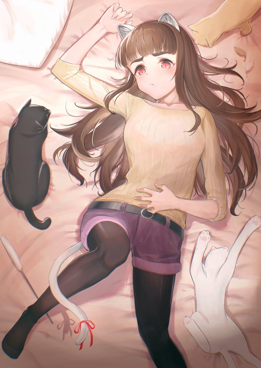kamiya nao (idolmaster and 1 more) drawn by seseri_aoba