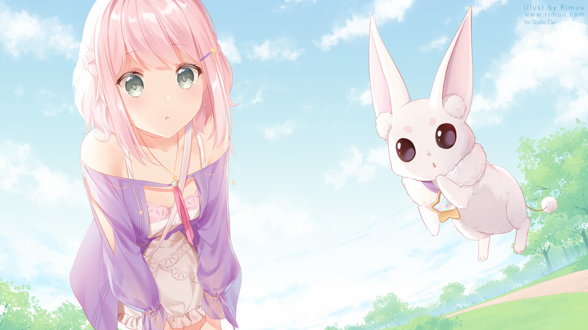 melanie (studio elan) drawn by rimuu