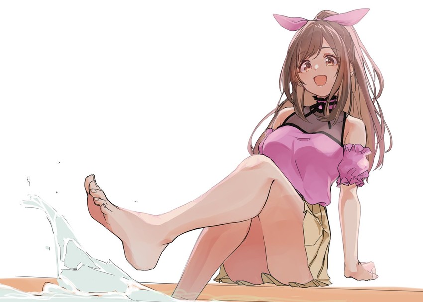 tsukioka kogane (idolmaster and 1 more) drawn by pekoni_(peconi)