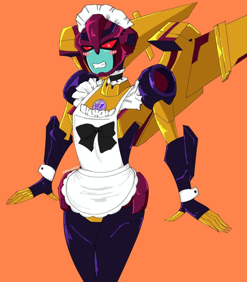 dragstrip (transformers and 1 more) drawn by rinconlio