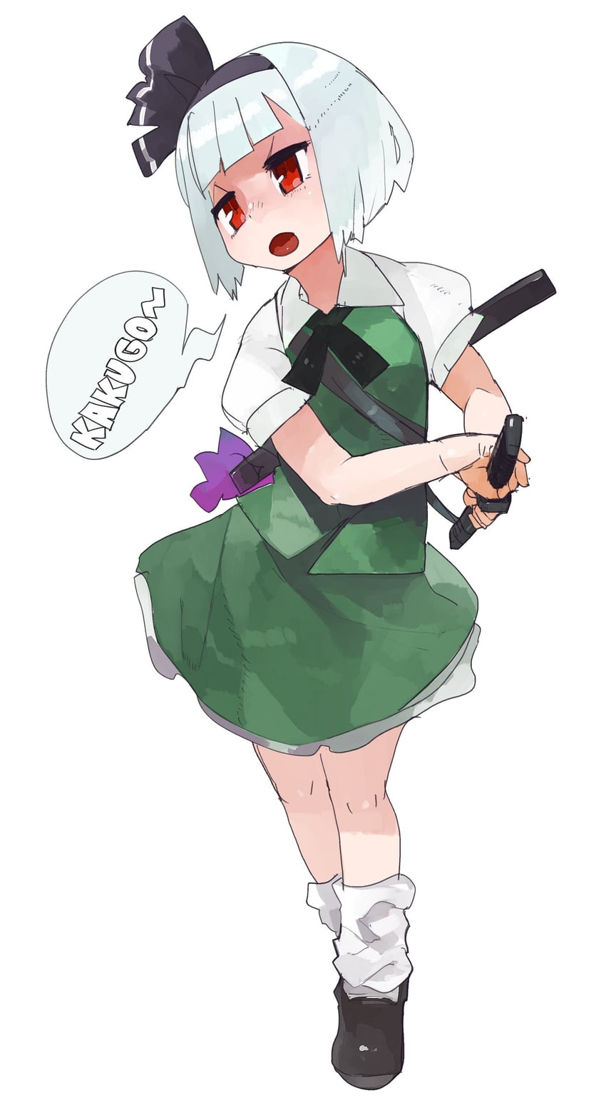 konpaku youmu and eska (touhou and 1 more) drawn by raichiyo