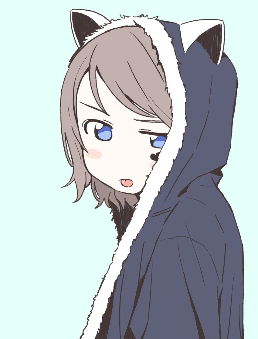 watanabe you (love live! and 1 more) drawn by gamjolno