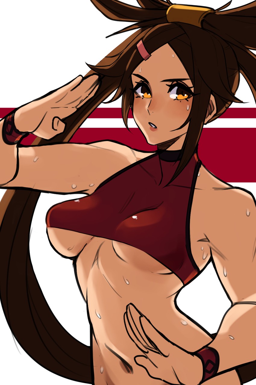 kuradoberi jam (guilty gear and 1 more) drawn by alecto_0