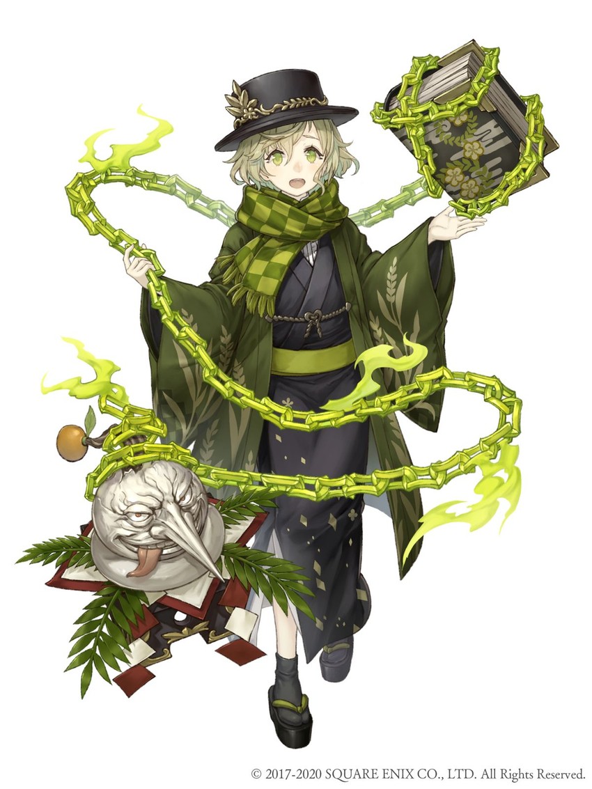pinocchio (sinoalice and 1 more) drawn by ji_no
