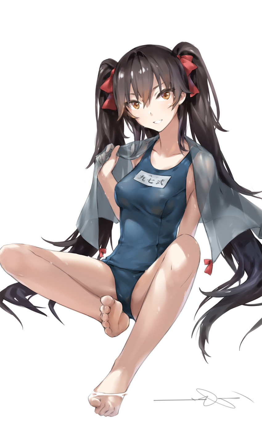type 97 (girls' frontline) drawn by zen_juraku