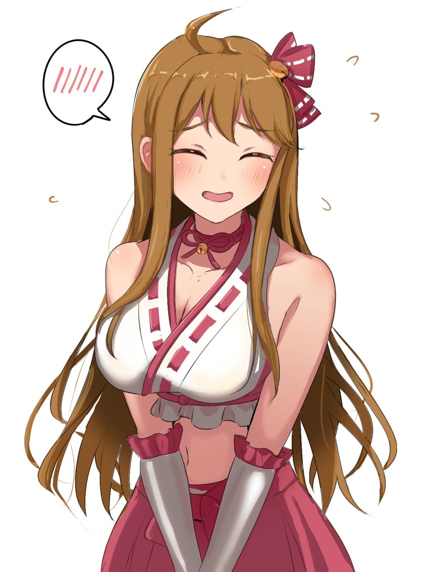 tokoro megumi (idolmaster and 2 more) drawn by tainoe7828