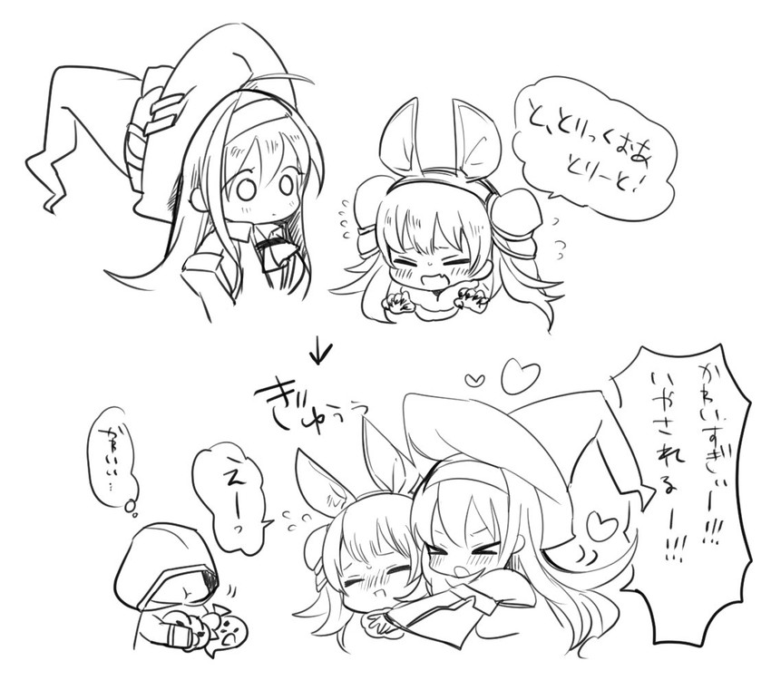 kiran, mia, and myrrh (fire emblem and 3 more) drawn by sou_mei