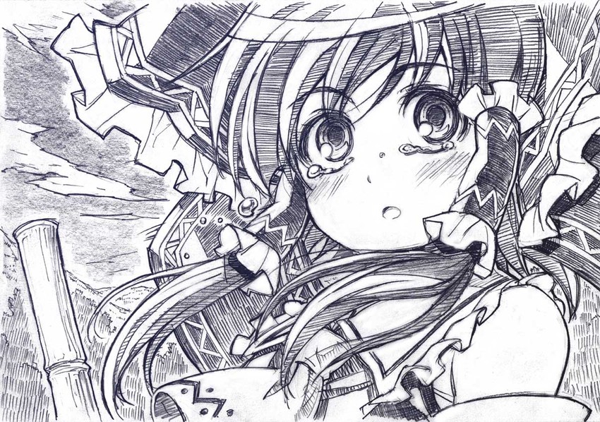 hakurei reimu (touhou) drawn by sakino_shingetsu