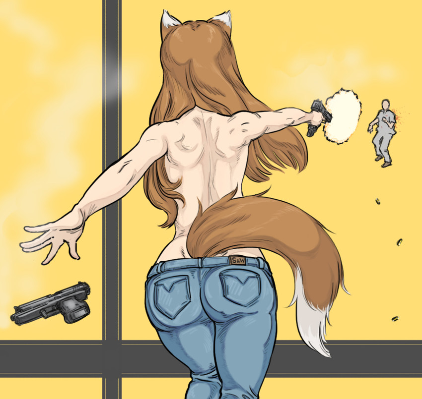 holo (spice and wolf and 1 more) drawn by bb_(baalbuddy)