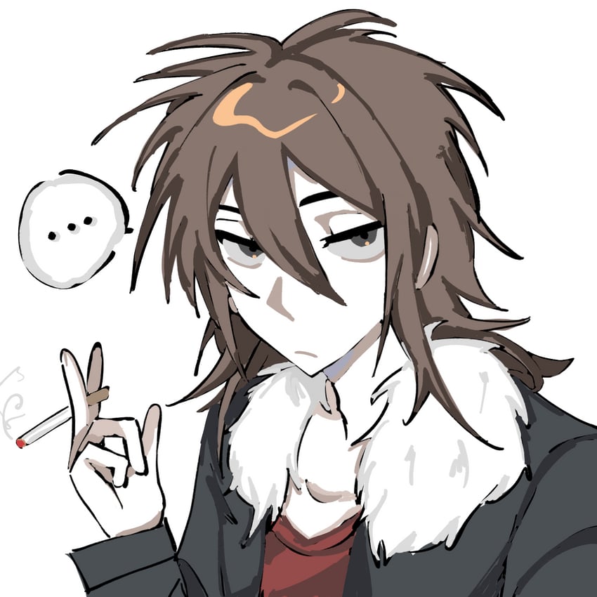 isoi reiji (saibou shinkyoku) drawn by san_you_erfan_zhi_ba