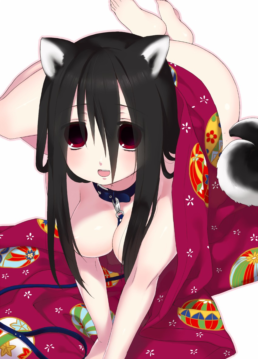 komori kiri (sayonara zetsubou sensei) drawn by momo_uzura