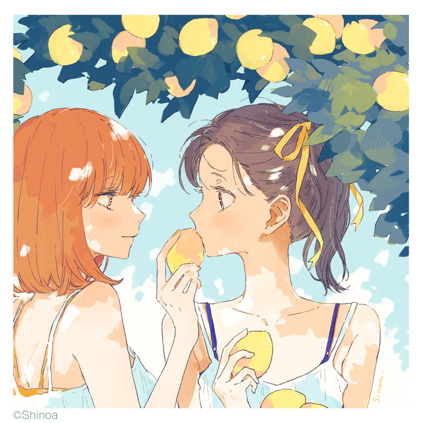 kousaka fuyuki and shirai eri (kono koi wo hoshi ni wa negawanai) drawn by kakmxxxny06