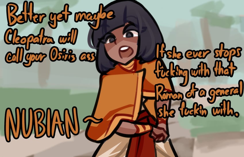 original and 2 more drawn by centurii-chan