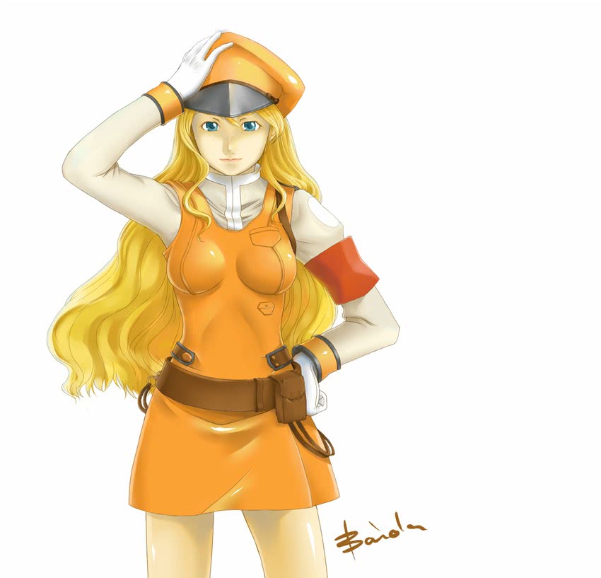 sheryl nome (macross and 1 more) drawn by baiola