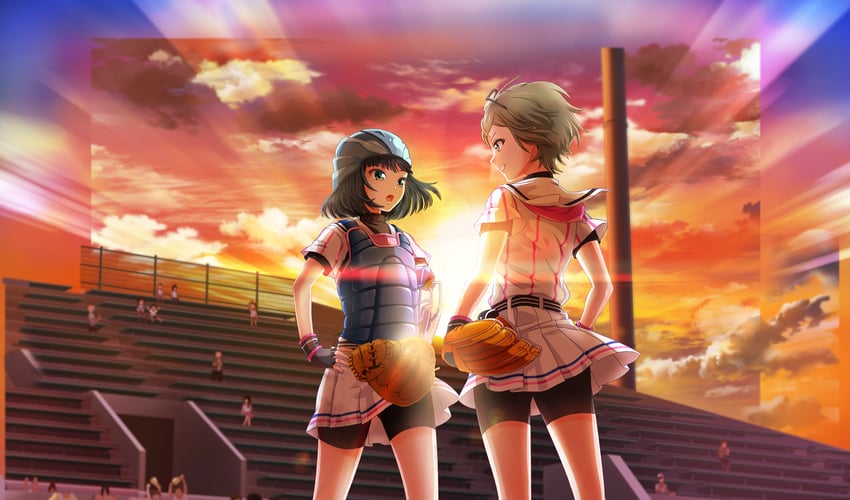 suzuki waka and nakano ayaka (cinderella series and 1 more)