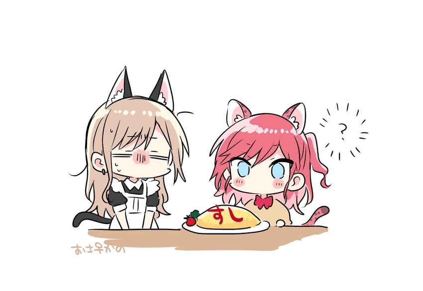 ikoma minami and kamiya nanase (doushitara osananajimi no kanojo ni naremasu ka!?) drawn by yasaka_syu