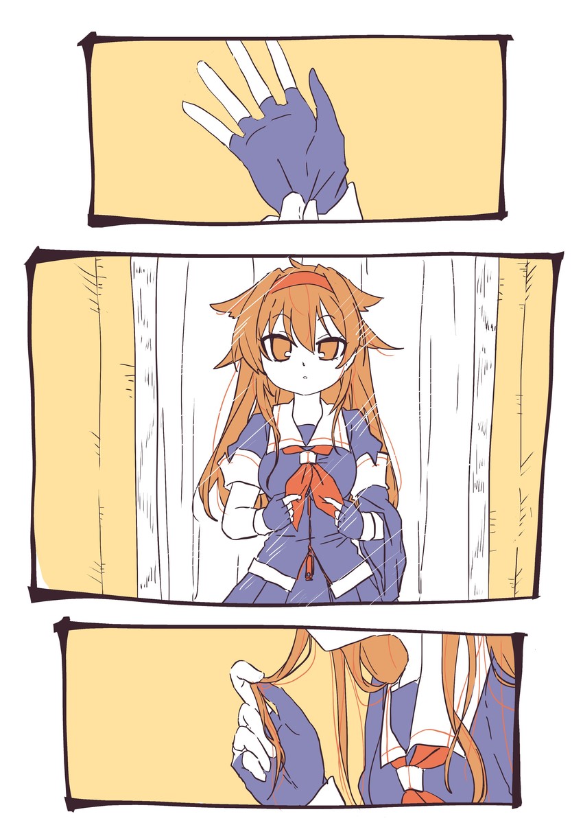 shiratsuyu and shiratsuyu kai ni (kantai collection) drawn by nami_nami_(belphegor-5812)