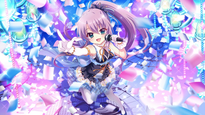 tsukisaka sayu (re:stage!) drawn by izumi_tsubasu