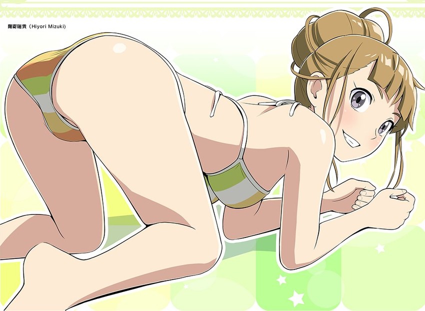 miyake hinata (sora yori mo tooi basho) drawn by hiyori_mizuki