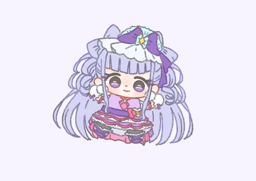 ruru amour and cure amour (precure and 1 more) drawn by ichigo_usuhana
