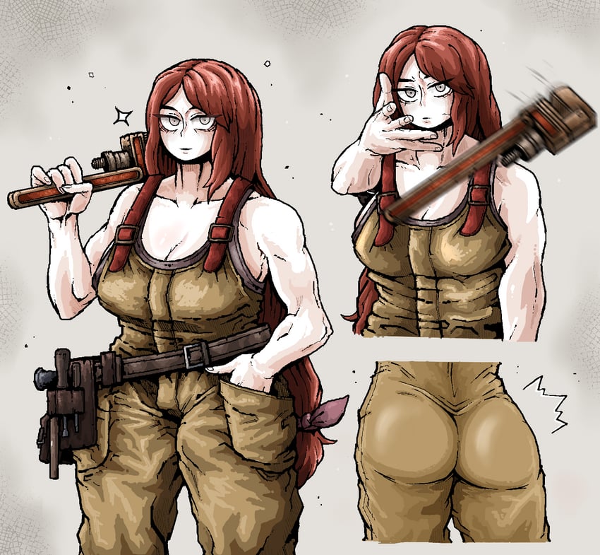 abella (fear & hunger and 1 more) drawn by octosoup