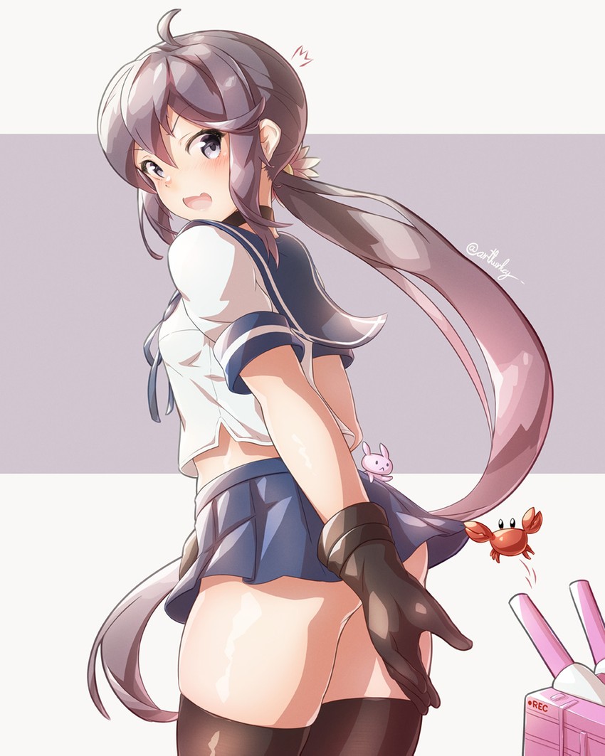 akebono and akebono kai ni (kantai collection) drawn by arthur_ko