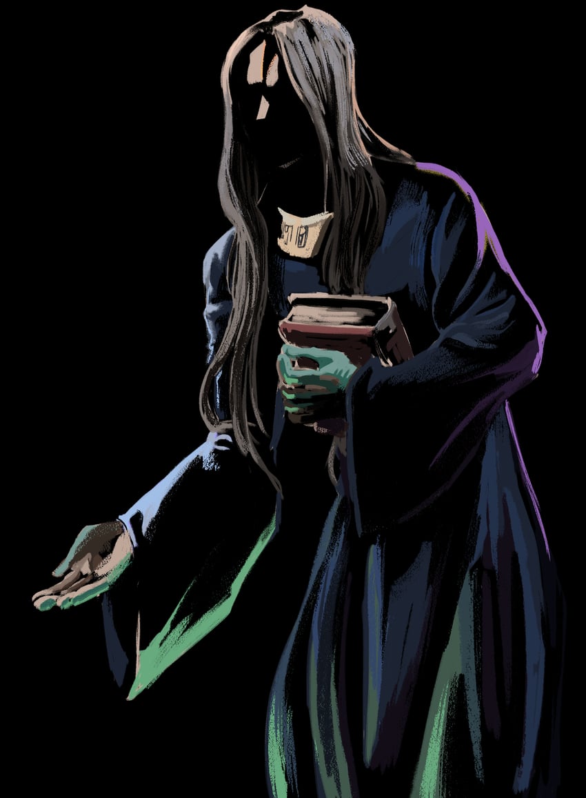 enki (fear & hunger and 1 more) drawn by psognat
