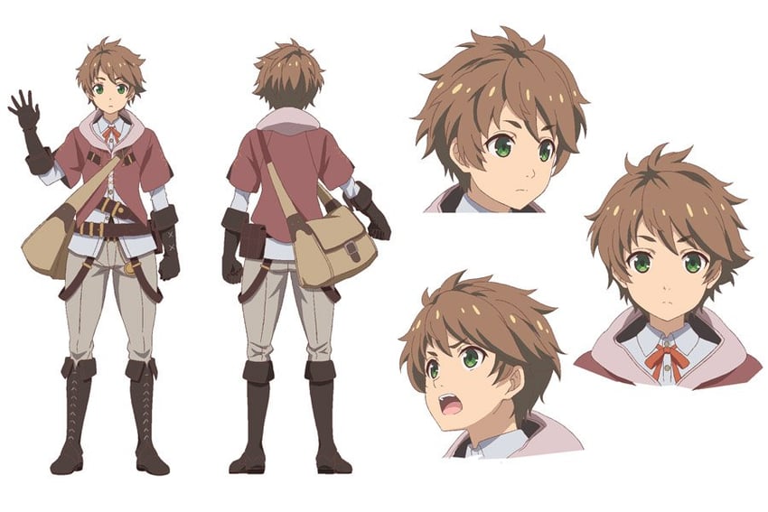 jim hawkins (grimms notes and 1 more) drawn by kawashima_hisashi