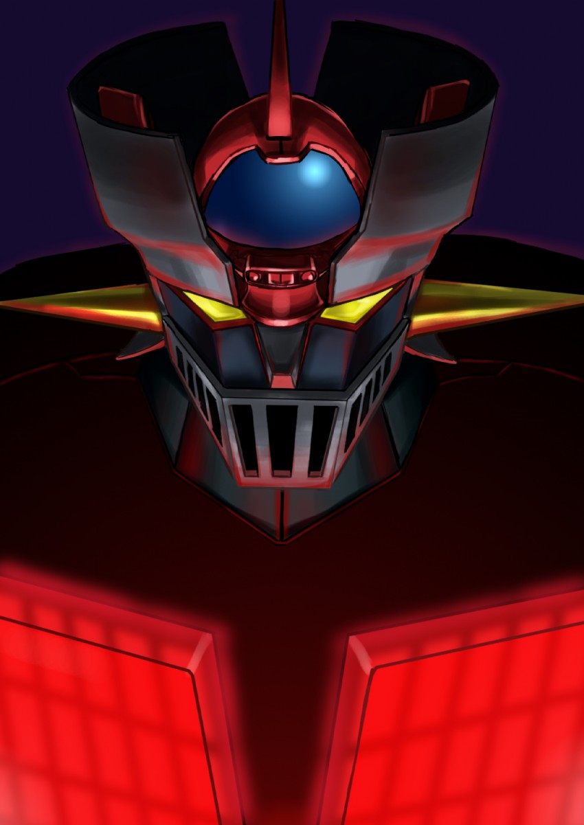 mazinger z (mazinger and 2 more) drawn by nana_g