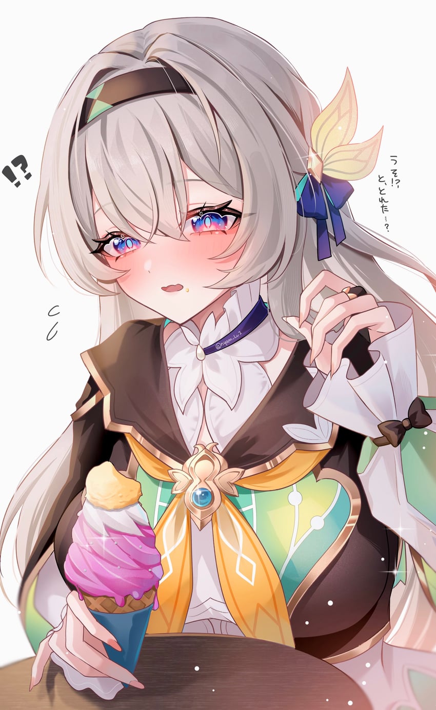 firefly (honkai and 1 more) drawn by nyamo-lv0