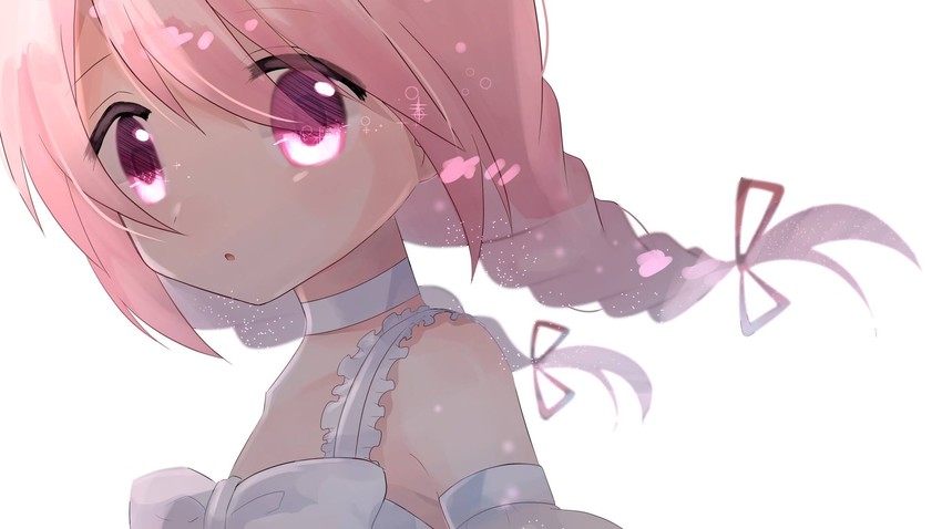 kaname madoka (mahou shoujo madoka magica) drawn by 6kmancho_ja