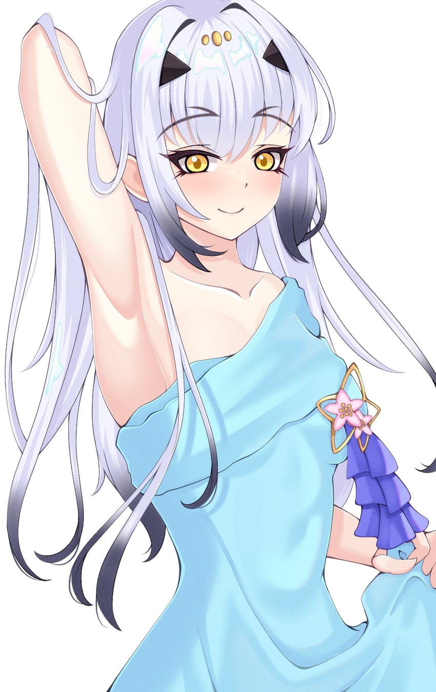 melusine (fate and 1 more) drawn by raji_(largesaint2210)