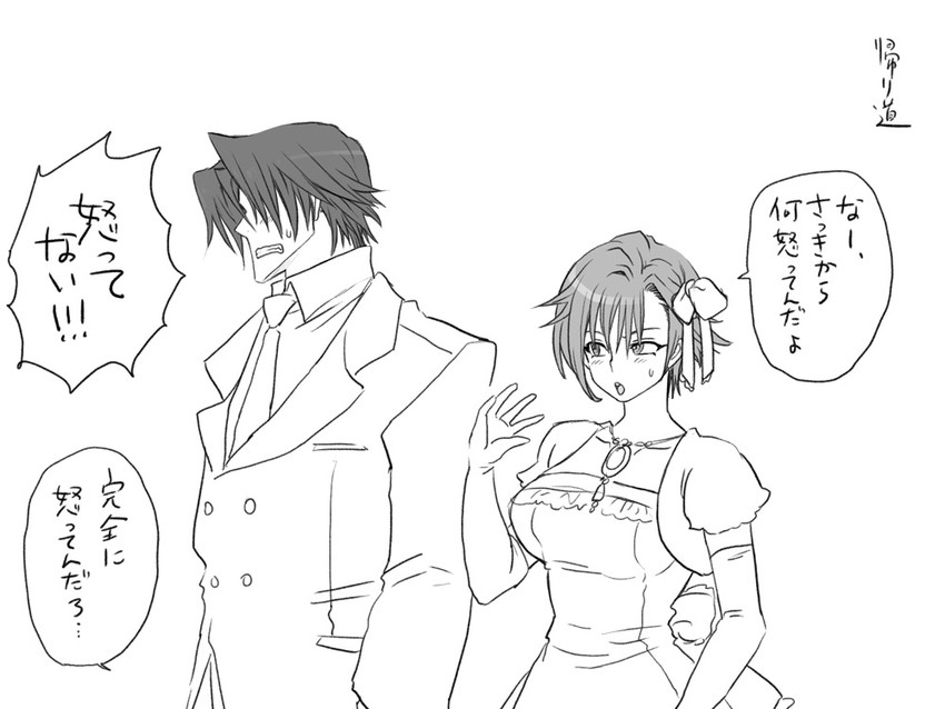 igarashi kyou and hasumi souji (seitenkango. shinyuu to) drawn by eroe