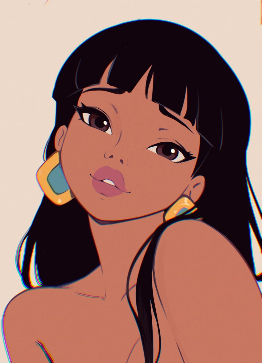 chel (the road to el dorado) drawn by mewmirth
