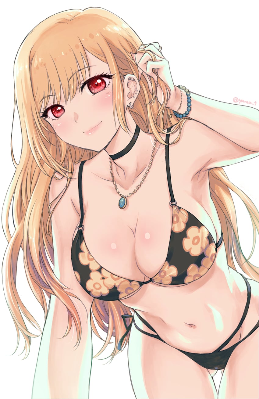 kitagawa marin (sono bisque doll wa koi wo suru) drawn by yano_takumi