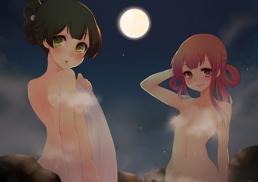 kotonoha akane and touhoku zunko (vocaloid and 1 more) drawn by kaito_hikaruto