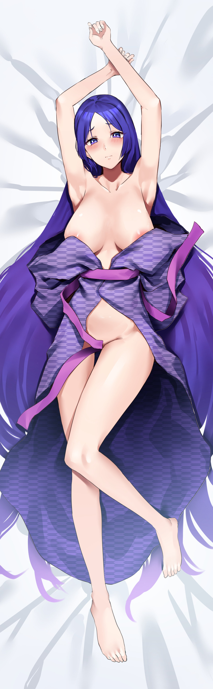 minamoto no raikou (fate and 1 more) drawn by rororo