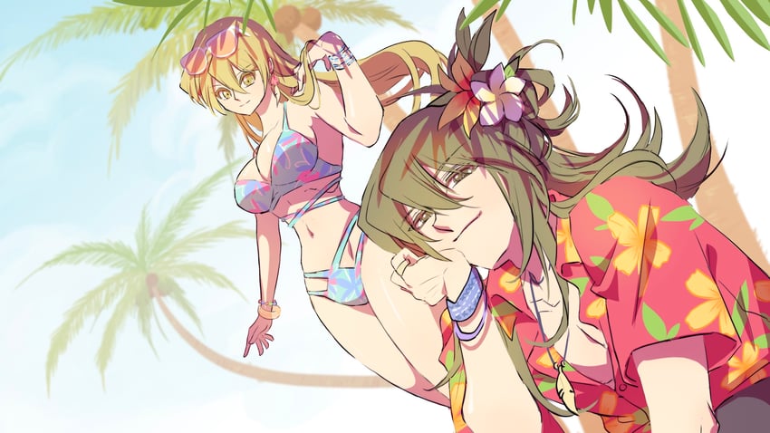 tenjouin asuka and tenjouin fubuki (yu-gi-oh! and 1 more) drawn by zackpyo