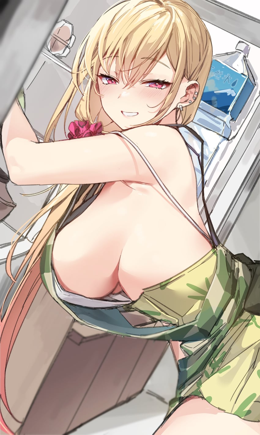 kitagawa marin (sono bisque doll wa koi wo suru) drawn by mendou_kusai