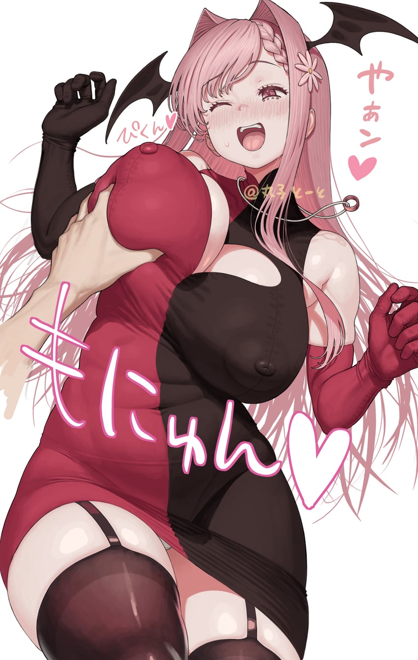himemiya karen (make heroine ga oo sugiru!) drawn by maruko_tooto