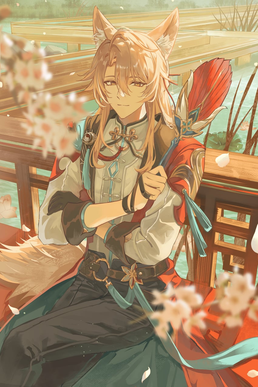 jiaoqiu (honkai and 1 more) drawn by zante_(0xx0xzt)