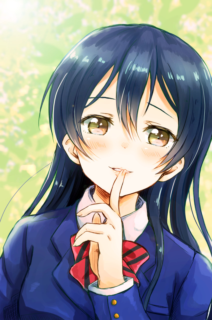 sonoda umi (love live! and 1 more) drawn by suito