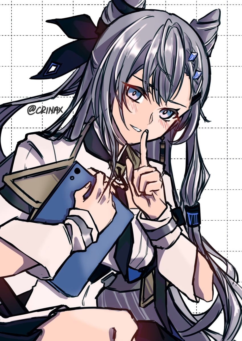 vestia zeta (hololive and 1 more) drawn by crinax3
