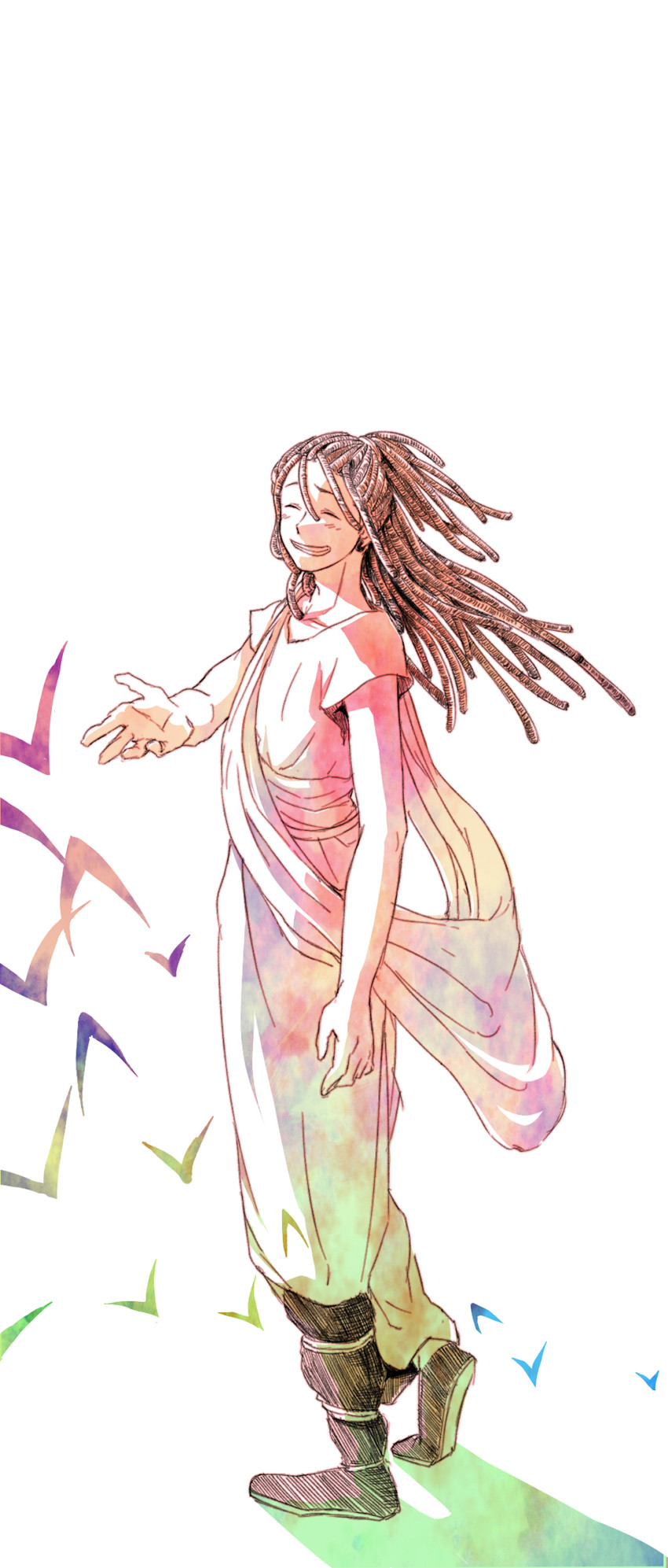 kassim (magi the labyrinth of magic) drawn by soraumeme