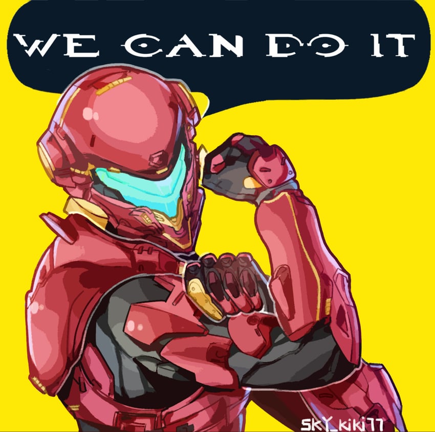 olympia vale (halo and 1 more) drawn by sky_kiki