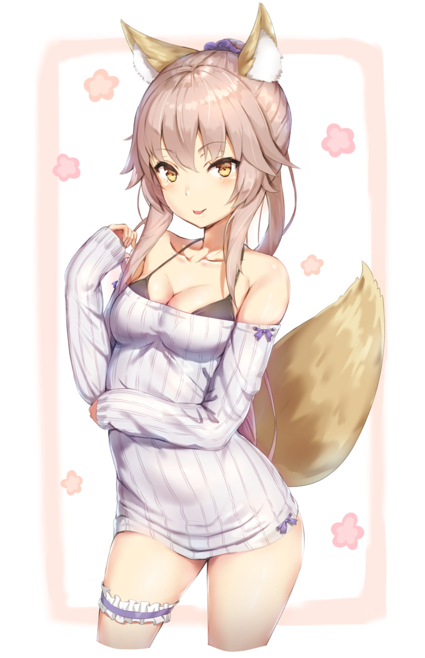 tamamo and tamamo no mae (fate and 1 more) drawn by reinama
